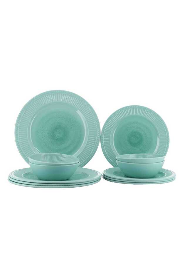 Melamine Dinner Set 12pc Assorted