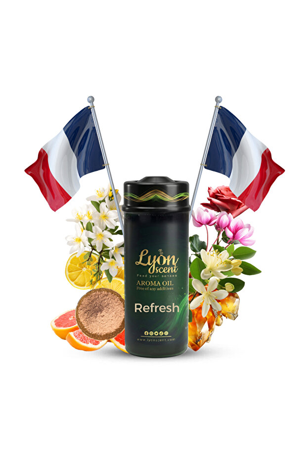 Aroma Oil (REFRESH 170ml), freshness scent of luxurious aroma for your spaces
