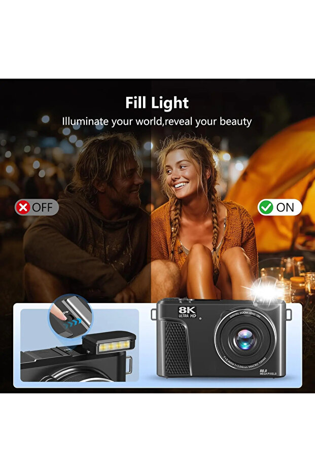 ® Cameră digitală 8K Ultra HD - 5