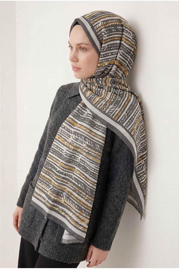 Patterned Soft Shawl 70026-05 - 2