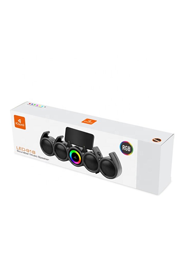 LED 918 Bluetooth Speaker - 5