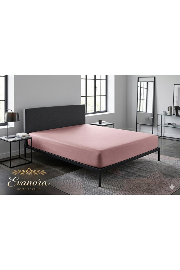 Battal Boy Combed Cotton Elastic Sheet - Soft Texture - 1