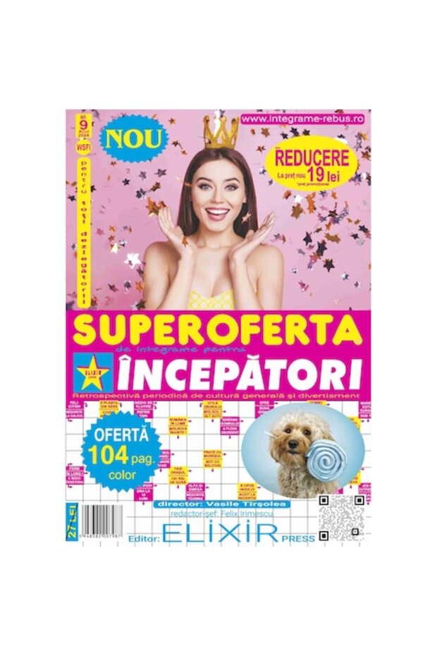 Super Ofertă de Crosswords for Beginners No. 9