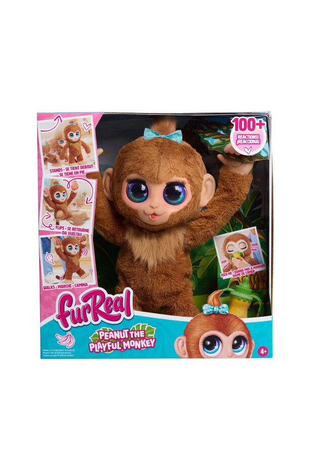 Baby Monkey Peanut 28113