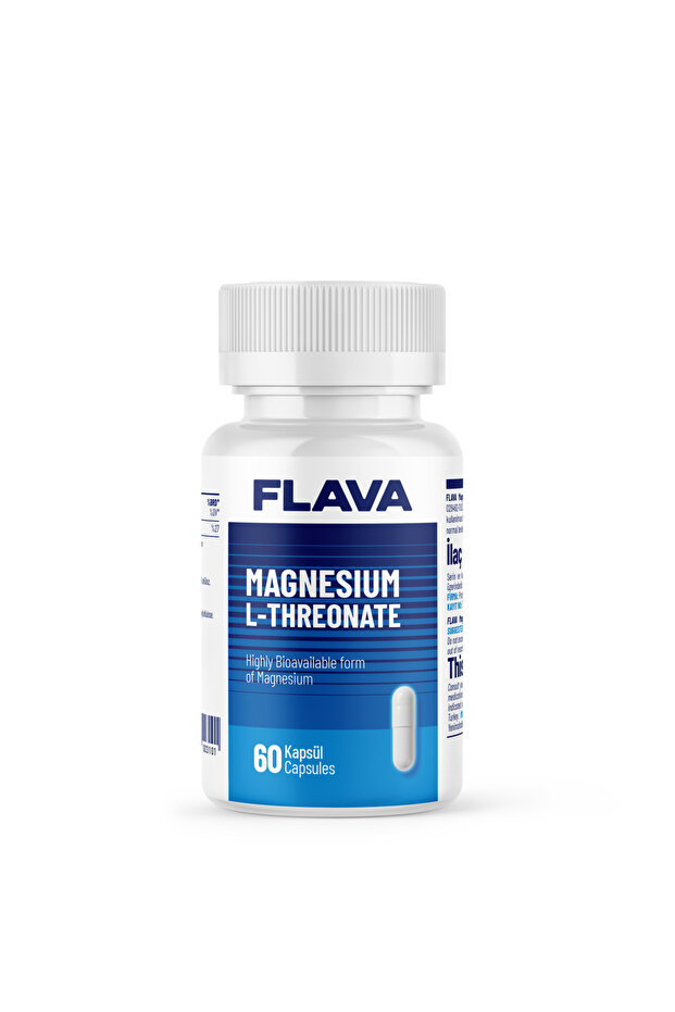 MAGNESIUM L-THREONATE - 60 Kapsül - 1