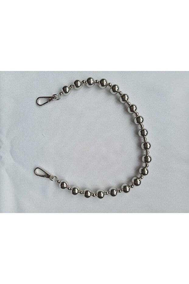 43 cm Pearl Beaded Bag Handle - Single