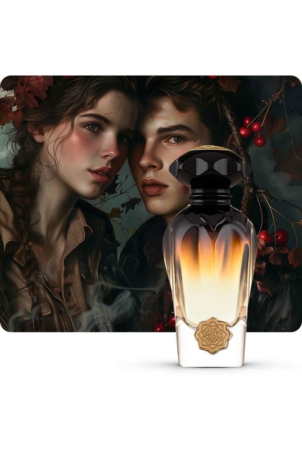 CHERRY S'MOKE Perfume for Men & Women, Eau De Parfum 75ml, Long Lasting Cherry Unisex Fragrance