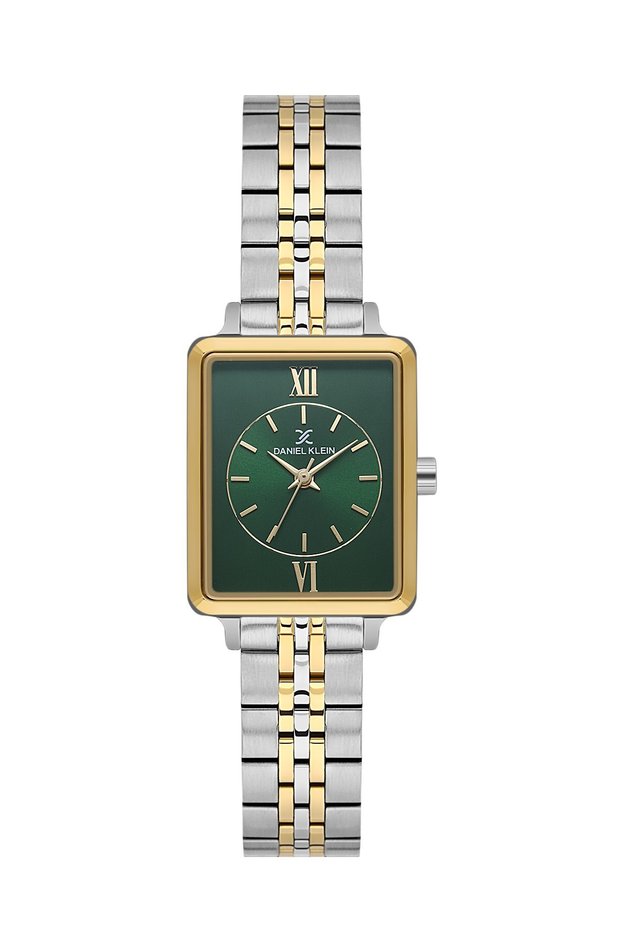 Square Roman Numeral Detailed Original 2 Year Warranty Women's Wristwatch