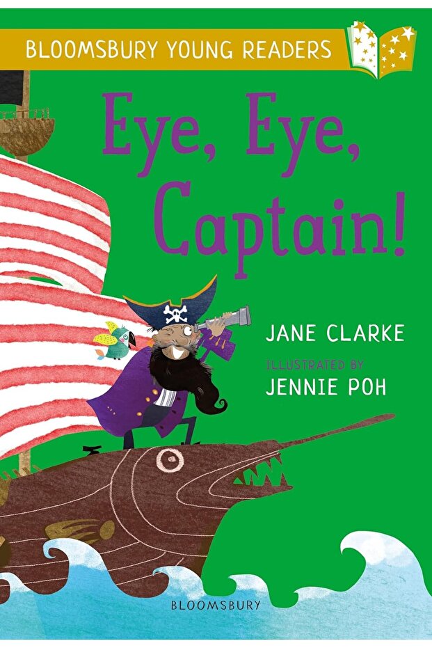 Eye, Eye, Captain! A Young Reader - 1