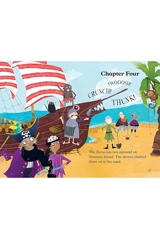 Eye, Eye, Captain! A Young Reader - 2