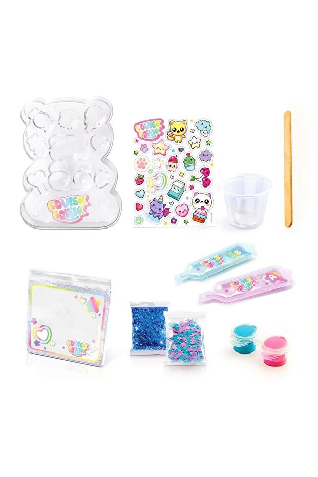 Set de creatie, Squish, Diy Squishy - 2