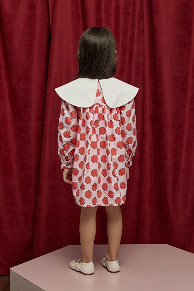Rochie Fogo - roz - 4