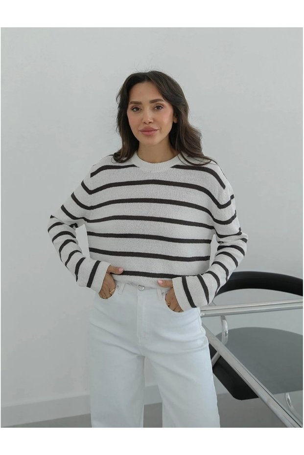 Women's Striped Knitwear