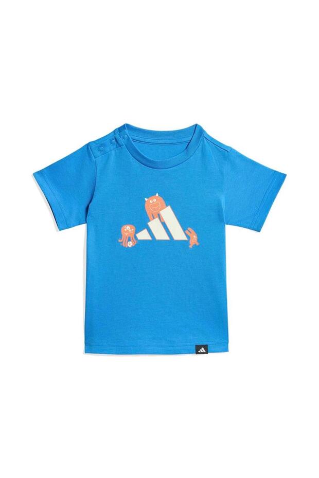 I Tirons t Baby Blue T-Shirt Ka0521