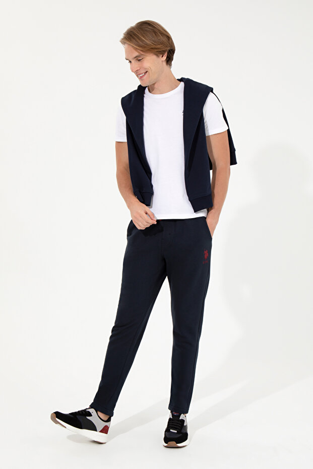 Men's Navy Blue Sweatpants 50253123-Vr033