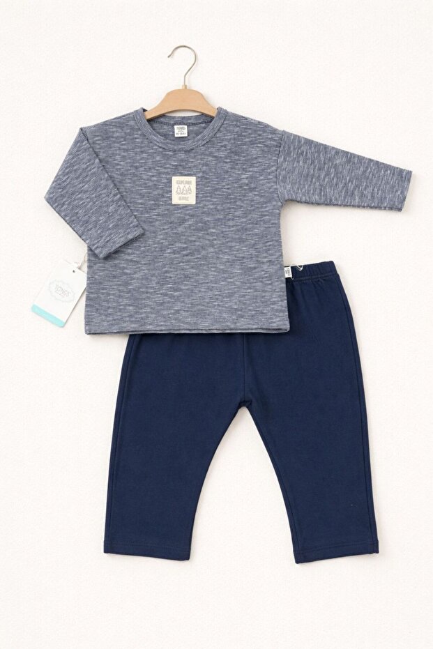 Baby Boy 2-Piece Tracksuit Set