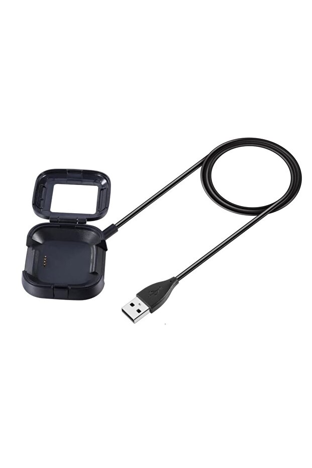 كابل شحن USB، قاعدة شحن، محطة شحن لـ Fitbit Versa، كابل شحن ذكي