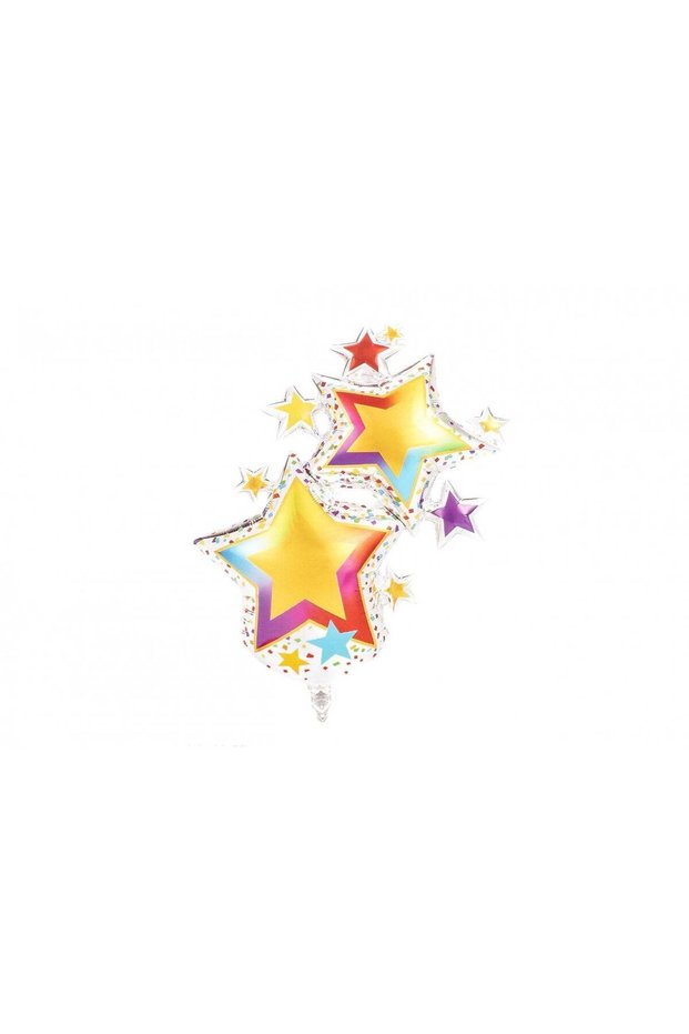Star Group Foil Balloons
