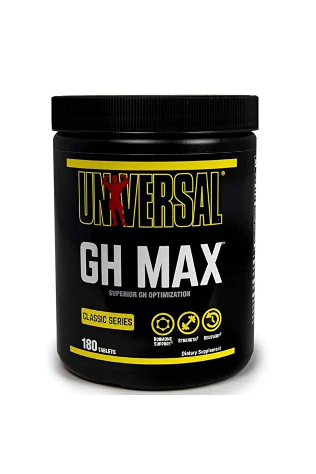 Universal Nutrition Classic Series GH Max – Superior GH Optimization Formula