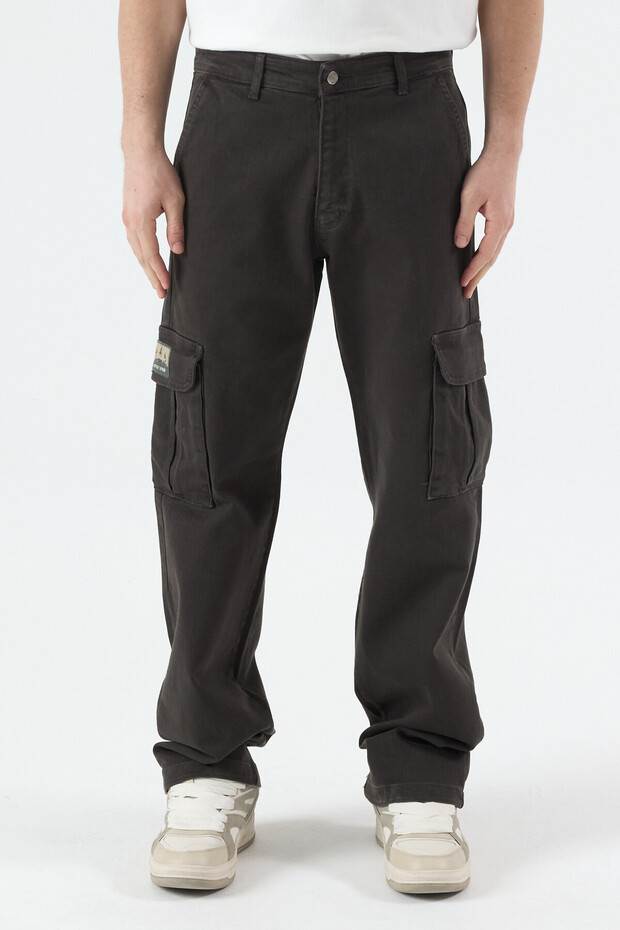 Denim Kargo Pantolon