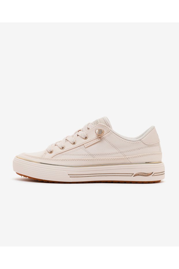 Arch fit arcade women's white casual shoes 177159 ofwt