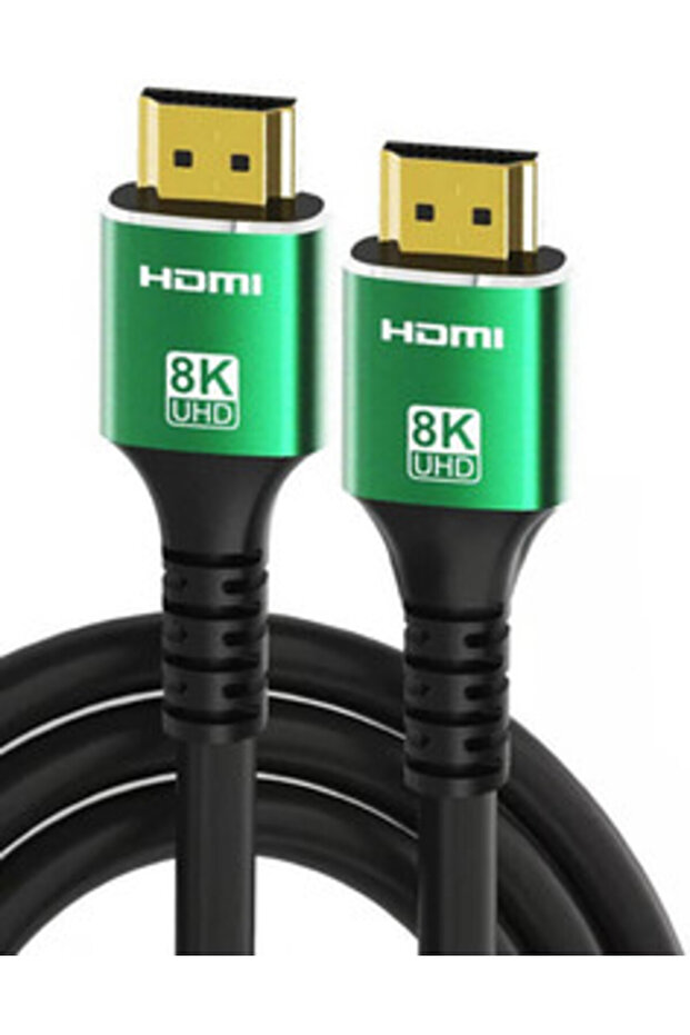 كابل توبي HDMI بطول 10 متر، معتمد بدقة 8K، سرعة فائقة تصل إلى 48 جيجابت في الثانية، كابل HDMI 2.1 عالي السرعة.