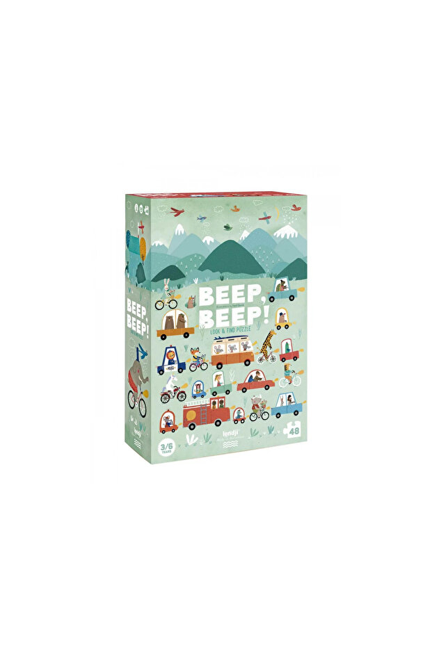 Bip Bip! Puzzle - - 1