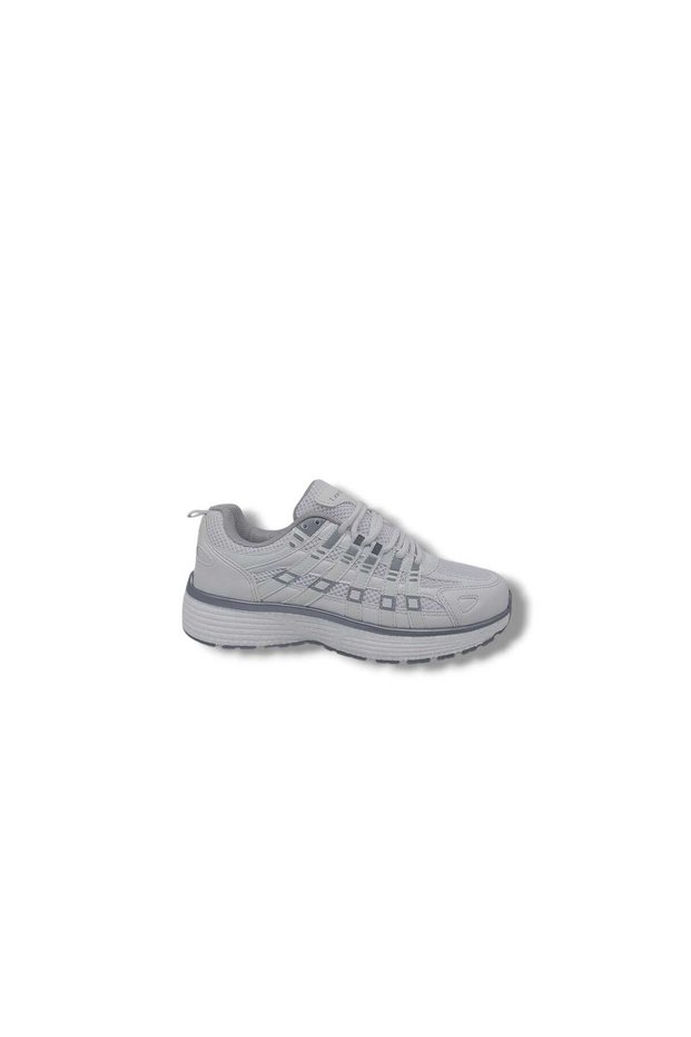 Free Balance 391 Unisex White Mesh Stylish Daily Use Walking Running Sports Shoes
