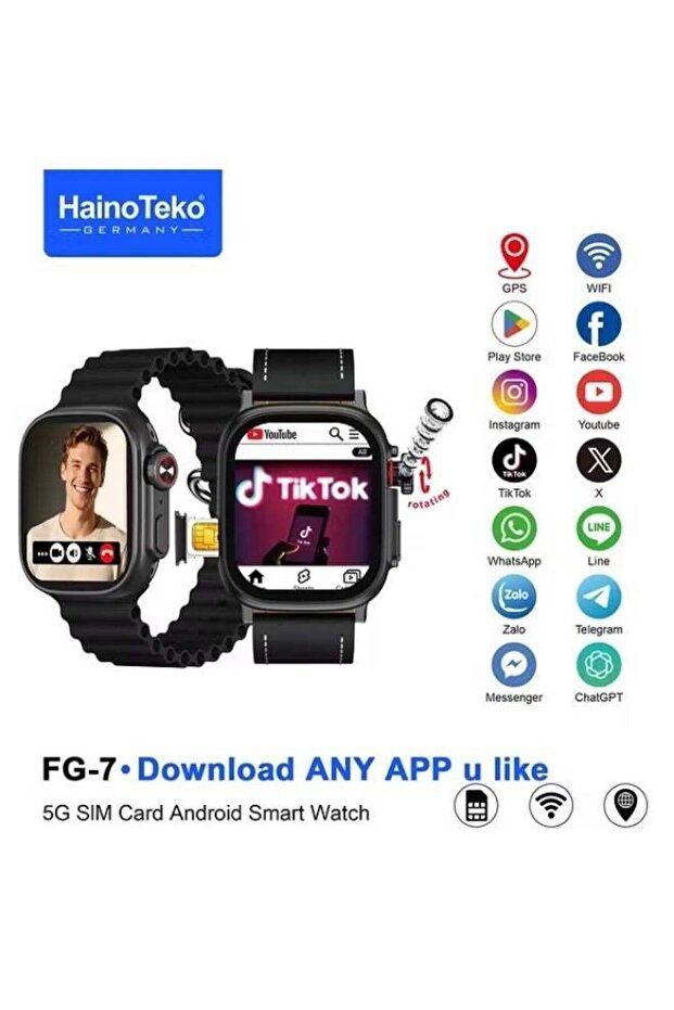 FG-7 5G Smartwatch