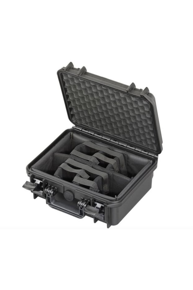 Hard case MAX300CAM pentru echipamente de studio