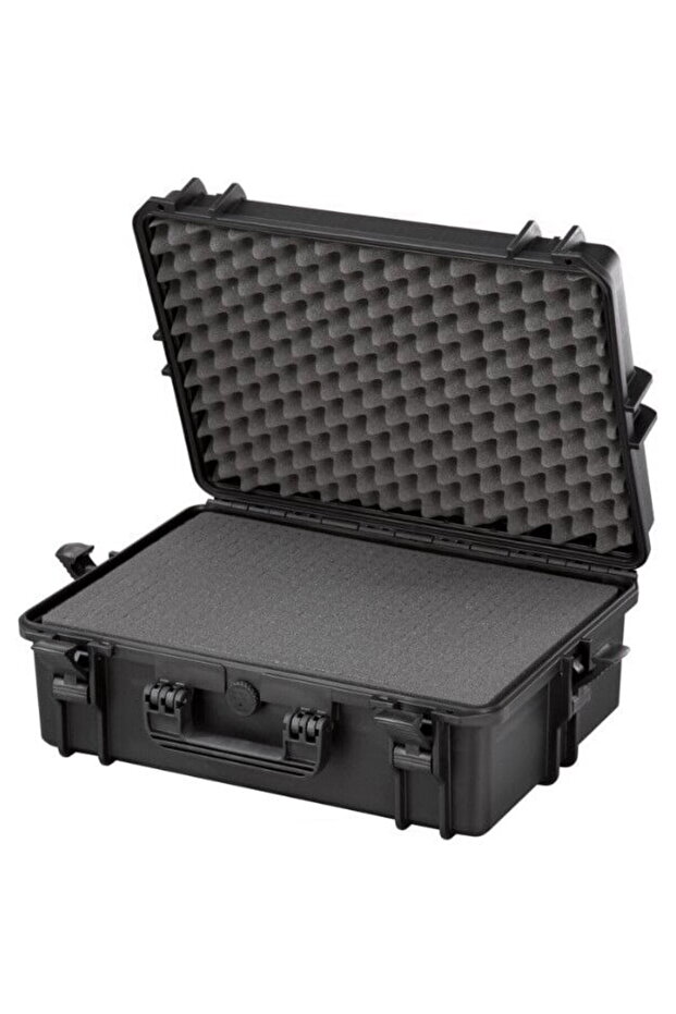 Hard case Negru MAX505S pentru echipamente de studio