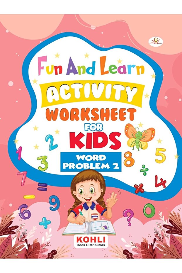 Fun And Learn Activity WORKBOOK For Kids Word Problem 2