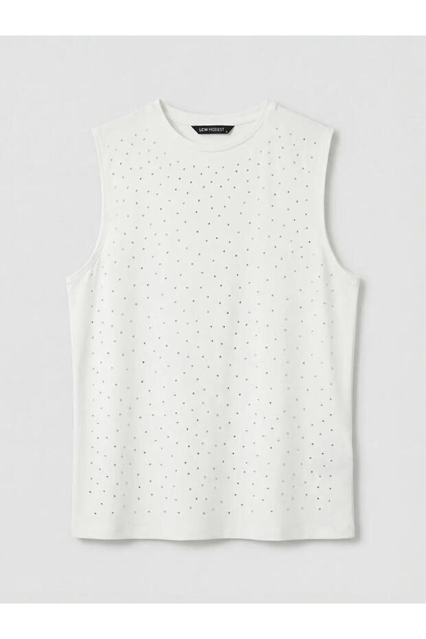 Crew Neck Stoned Athlete Top (S6)