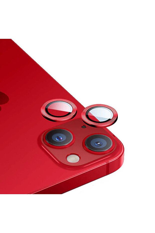 iPhone 14 Compatible Real Sapphire Lens Protector, Clear and Does Not Affect Image Quality