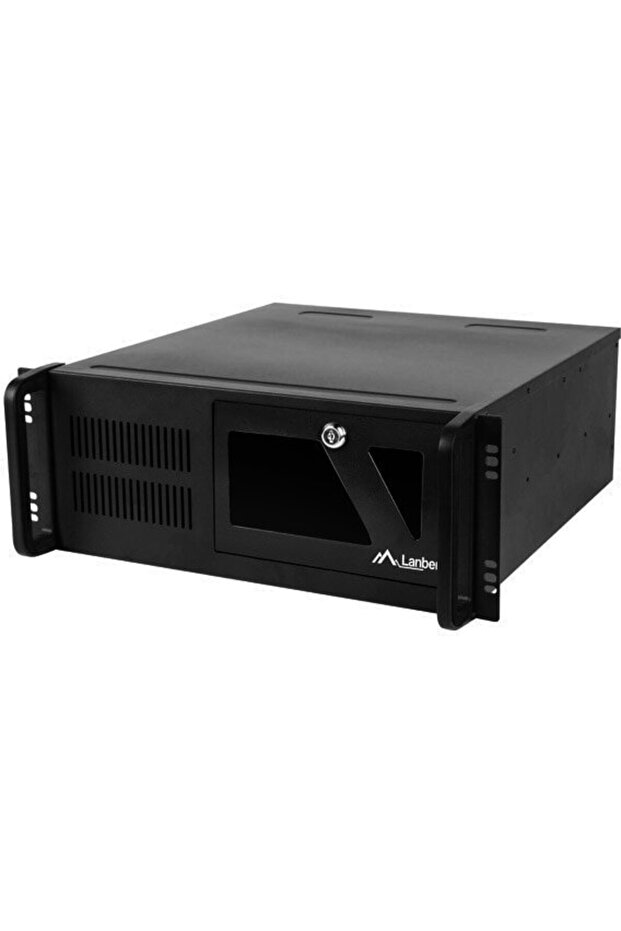 Server case 450/10 19"/4U, Black