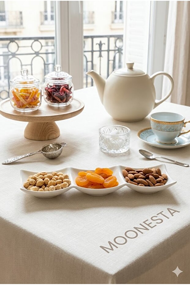 New Petit Concept 3 Compartment Presentation Plate