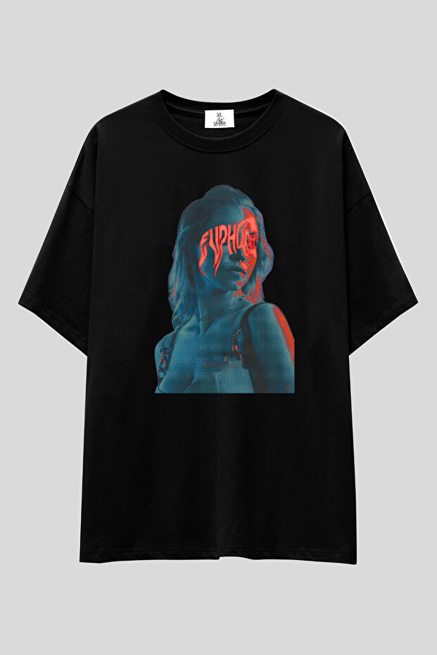 Euphoria Aesthetic Unisex T-Shirt | 100% Cotton Black & White Printed Special Design Tee