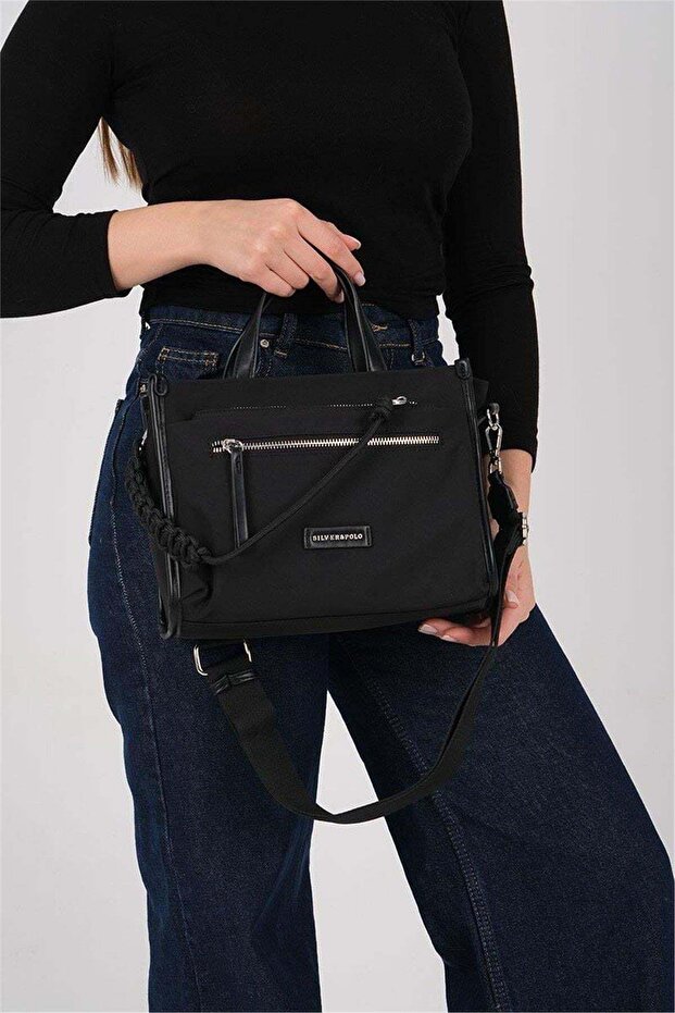Sp1228 Women's Handbag Black