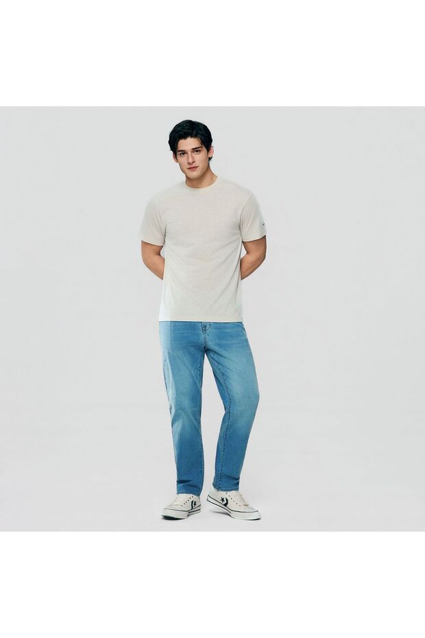 Men’s Slim Fit Cotton Crew Neck Tee