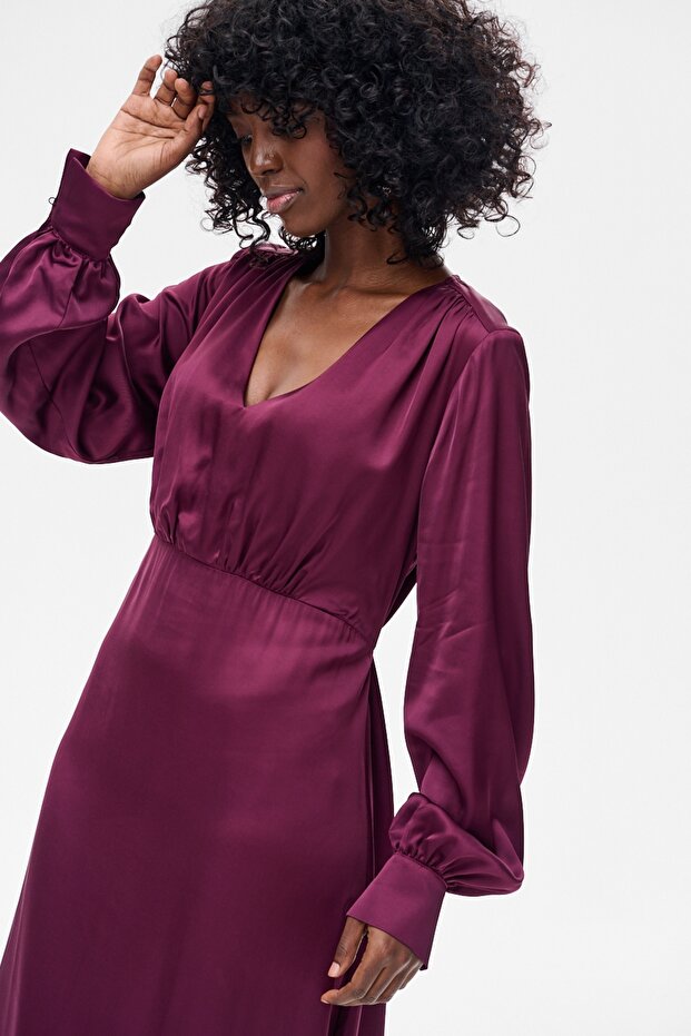Rochie Margo Wine 34 - 4