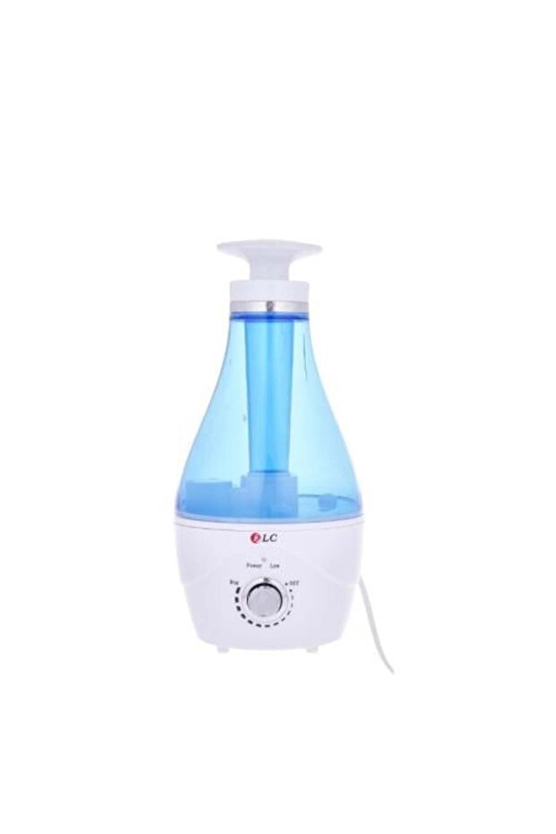مرطب هواء وناشر عطر سعة 1.5 لتر مع تحكم يدوي وإضاءة LED - يعمل لمدة تصل إلى 12 ساعة