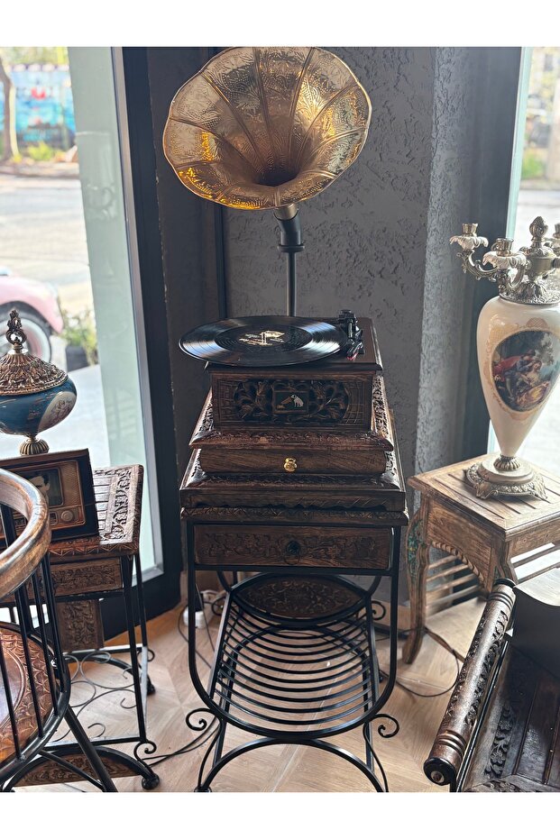 GRAMOFON SEHBALI SET