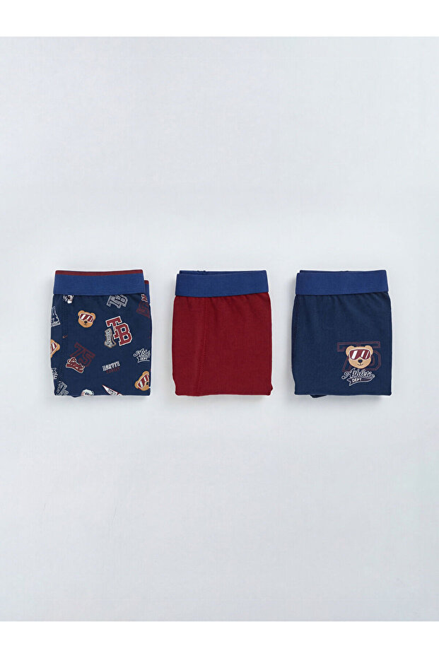 Peak New Season Boys' Boxer 3-Pack