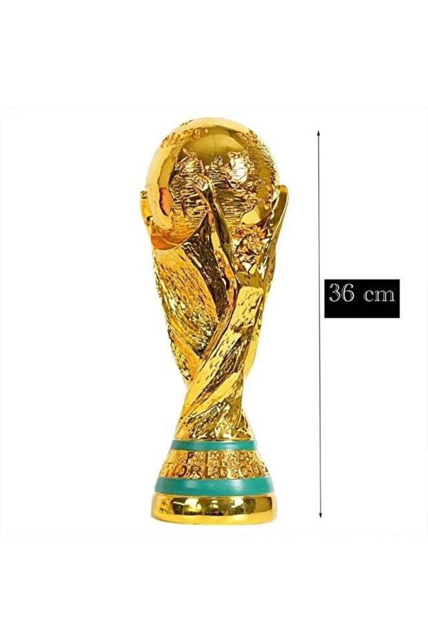 كأس العالم طبق الاصل لنسخة الاخيرة 36 سم
