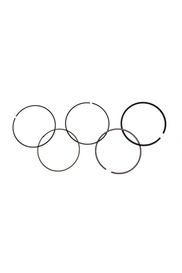 Set segmenti ATV BASHAN 250 KPL, 69mm