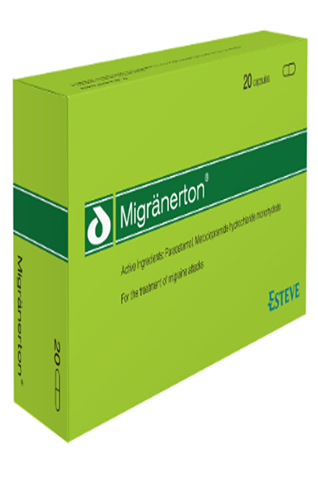 MIGRANERTON CAP 20S - 1