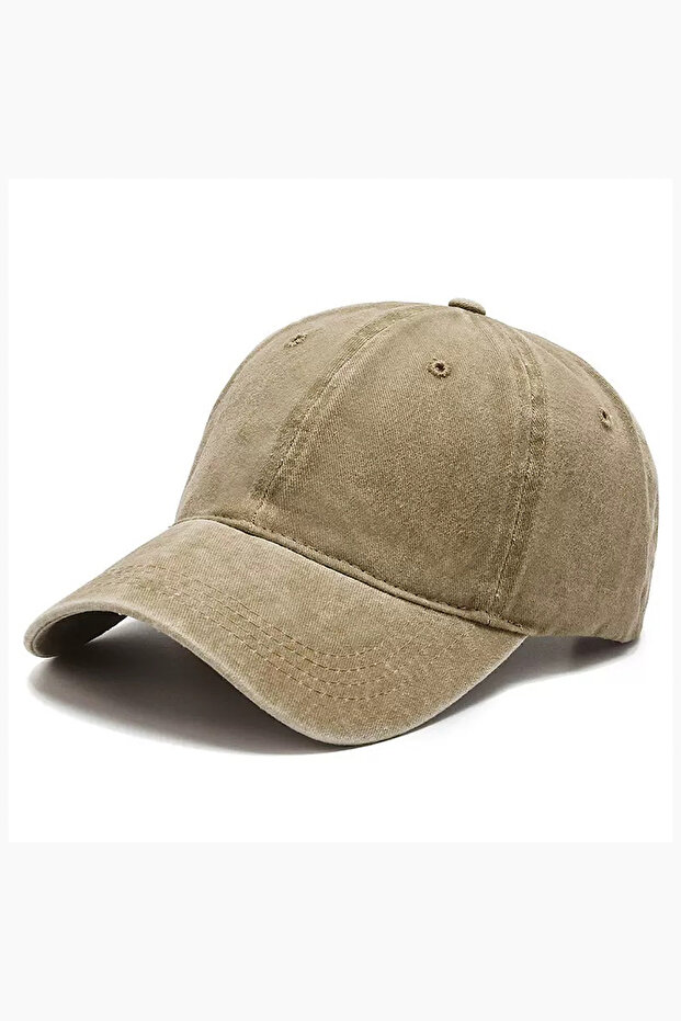 Basic Plain Washable Cap Hat Unisex Men/Women (Adjustable at the Back)