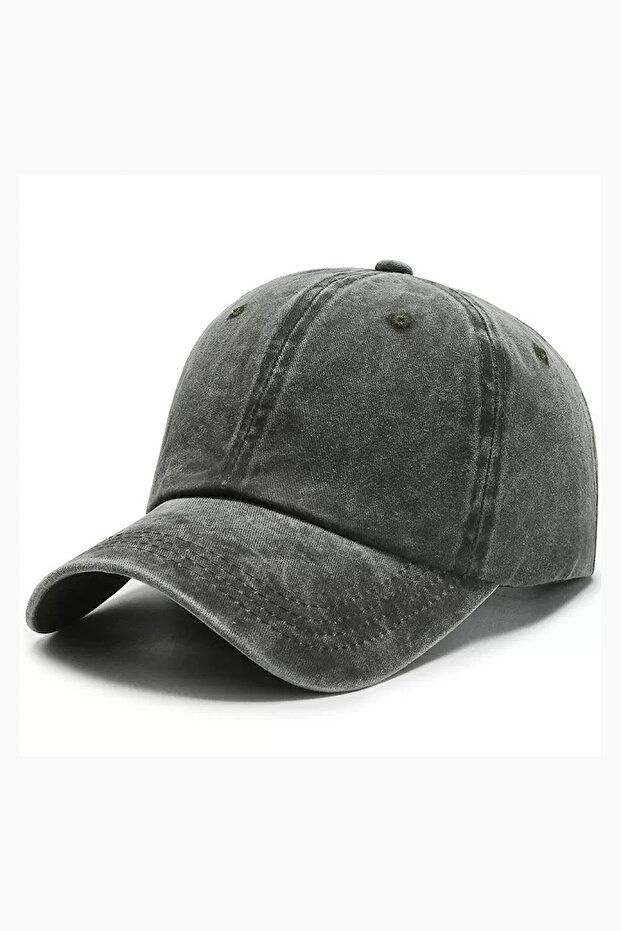 Basic Plain Washable Cap Hat Unisex Men/Women (Adjustable at the Back)