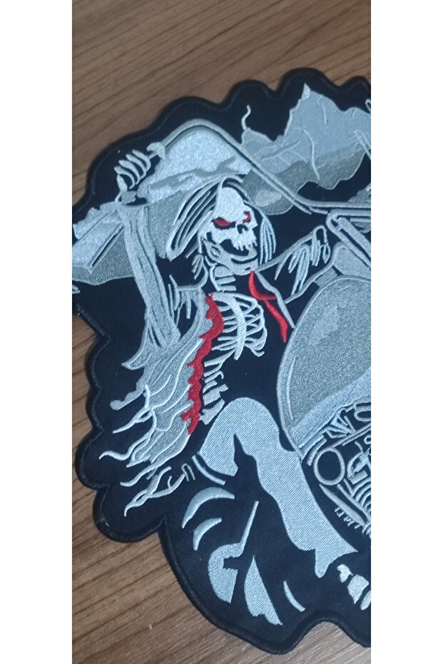 Large Size Back Patch - 3