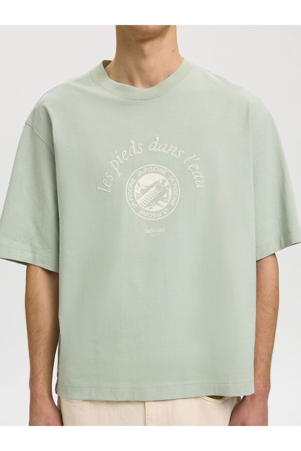 Tricou imprimeu Baumwoll - 5